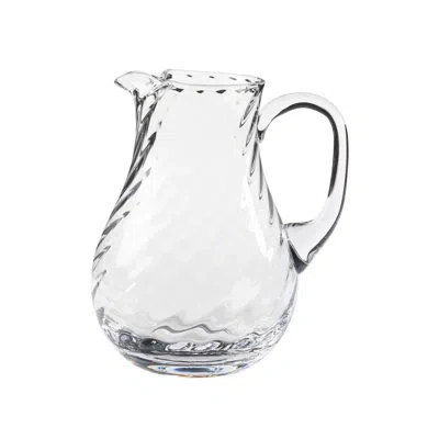 Costa Nova Pitcher In Clear