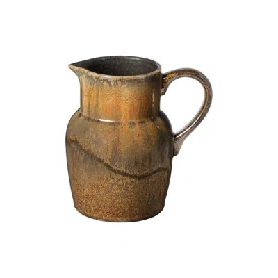 Costa Nova Pitcher In Latte,mocha
