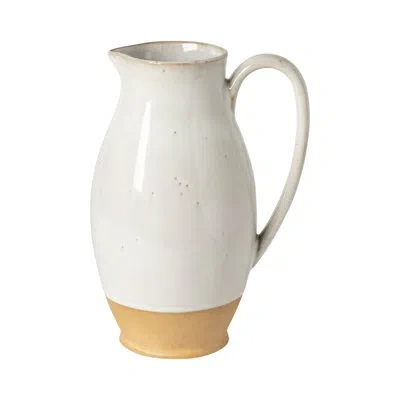 Costa Nova Pitcher Marrakesh In White