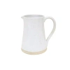 Costa Nova Pitcher In White,beige