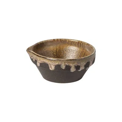 Costa Nova Poterie 29oz. Handmade Stoneware Cereal Bowl In Mocha;latte