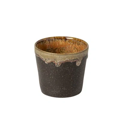 Costa Nova Poterie Stoneware Coffee Cup In Brown