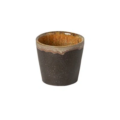 Costa Nova Poterie Stoneware Espresso Cup In Brown