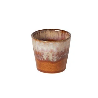 Costa Nova Poterie Stoneware Espresso Cup In Brown