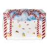 Costa Nova Rect. Platter In Cloud White
