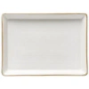Costa Nova Rect. Platter In Cloud White