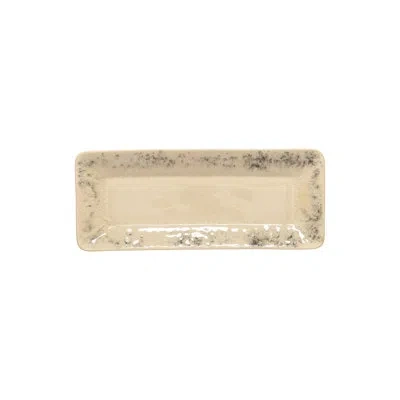 Costa Nova Rect. Tray In Cream,gray