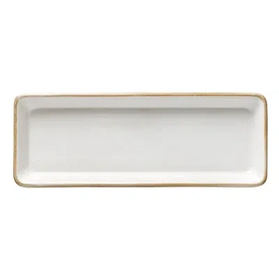 Costa Nova Rect. Tray In White,cream