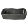 Costa Nova Rectangular Baker Livia In Matte Black