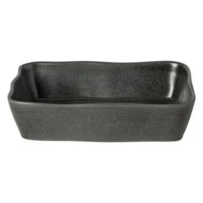 Costa Nova Rectangular Baker Livia In Matte Black