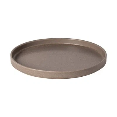 Costa Nova Redonda 11.5'' Stoneware Dinner Plate , Set Of 6 In Oak
