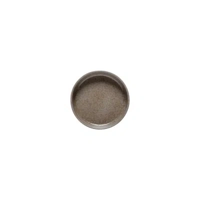 Costa Nova Redonda 5'' Stoneware Appetizer Plate , Set Of 6 In Oak