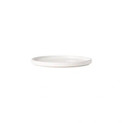 Costa Nova Redonda 6.5'' Stoneware Bread And Butter Plate , Set Of 6 In White,blue