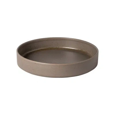Costa Nova Redonda Deep Pasta Dish In Oak
