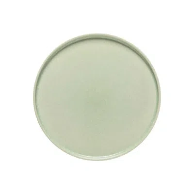 Costa Nova Redonda Round 11.5" Plate In Green