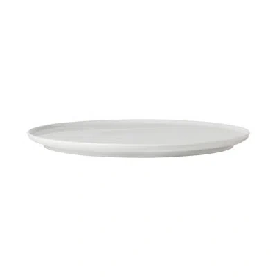 Costa Nova Resonance 10.75'' Stoneware Dinner Plate , Set Of 6 In White