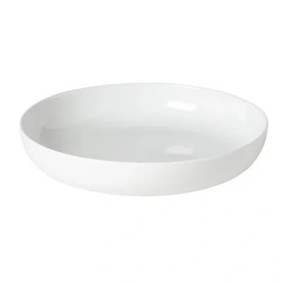Costa Nova Resonance 11oz. Handmade Stoneware Pasta Plate In White