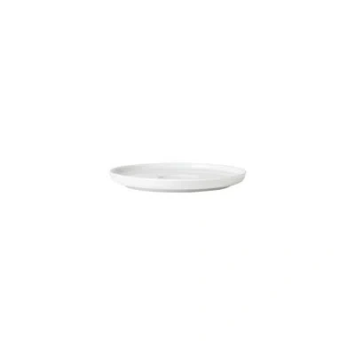 Costa Nova Resonance 5.13'' Stoneware Saucer , Set Of 6 In White