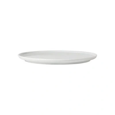 Costa Nova Resonance 9'' Stoneware Salad Or Dessert Plate , Set Of 6 In White