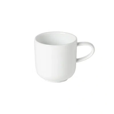 Costa Nova Resonance Ceramic Coffee Cup In White