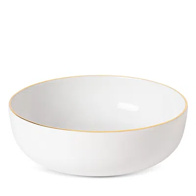 Costa Nova Resonance Deep Pasta Bowl In White