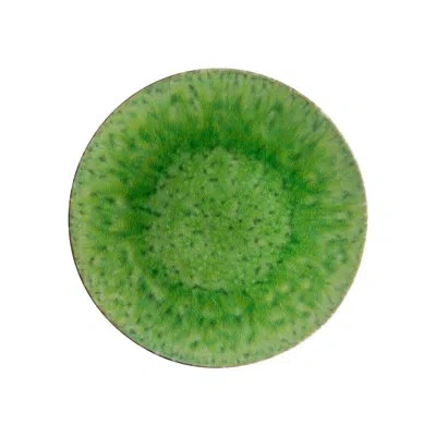 Costa Nova Riviera Charger Plate/platter In Tomate