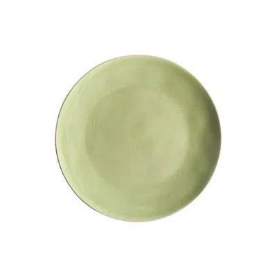 Costa Nova Riviera Dinner Plate In Vert Frais
