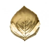 Costa Nova Riviera Hydrangea Leaf, Or In Gold