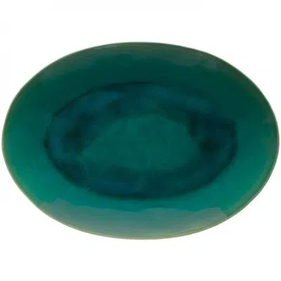 Costa Nova Riviera Oval Platter, Azur