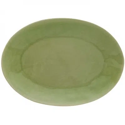 Costa Nova Riviera Oval Platter, Vert Frais