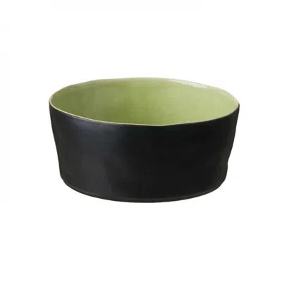 Costa Nova Riviera Serving Bowl In Vert Frais