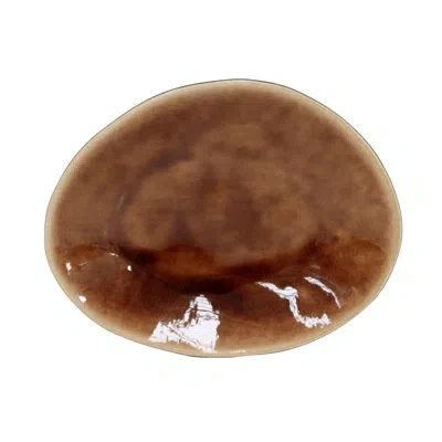 Costa Nova Riviera Stoneware Appetizer Plate , Set Of 6 In Terra