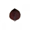 Costa Nova Riviera Vine 6.77" Hydrangea Leaf In Red