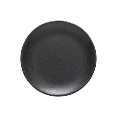 Costa Nova Roda 10.88'' Stoneware Dinner Plate , Set Of 6 In Ardosia