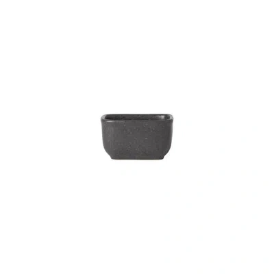 Costa Nova Roda 3oz. Handmade Stoneware Square Cereal Bowl In Sky