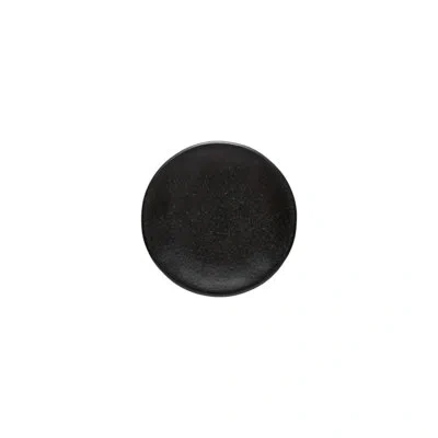 Costa Nova Roda 6.13'' Stoneware Appetizer Plate , Set Of 6 In Black