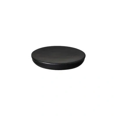 Costa Nova Roda 6.13'' Stoneware Dinner Plate , Set Of 6 In Black