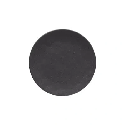 Costa Nova Roda 8.63'' Stoneware Salad Or Dessert Plate , Set Of 6 In Black
