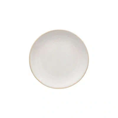 Costa Nova Roda 8.63'' Stoneware Salad Or Dessert Plate , Set Of 6 In Branca