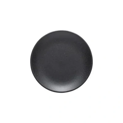 Costa Nova Roda 8.63'' Stoneware Salad Or Dessert Plate , Set Of 6 In Dark Gray