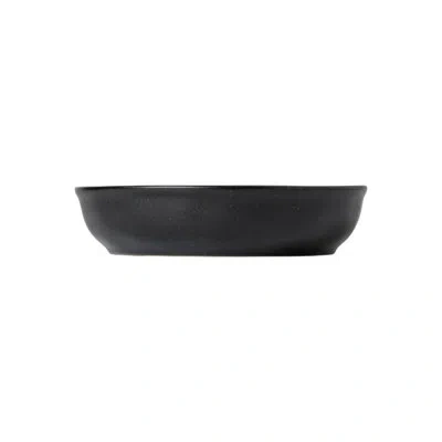 Costa Nova Roda Salad Bowl In Black