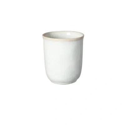 Costa Nova Roda Stoneware Coffee Mug In White