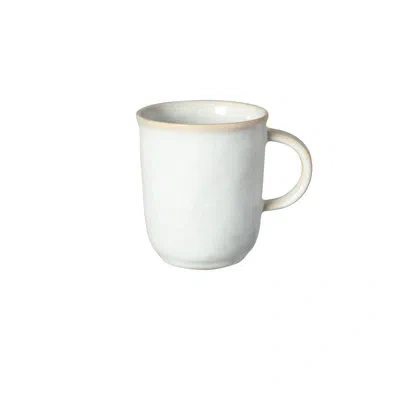 Costa Nova Roda Stoneware Coffee Mug In White
