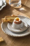 Costa Nova Roda Stoneware Egg Cup In Neutral