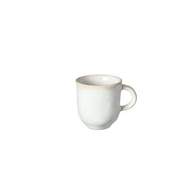 Costa Nova Roda Stoneware Espresso Cup In White