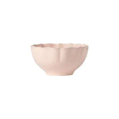 Costa Nova Rosa 22oz. Handmade Stoneware Cereal Bowl In Rose