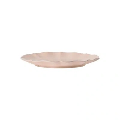 Costa Nova Rosa 9'' Stoneware Salad Or Dessert Plate , Set Of 6 In Rose