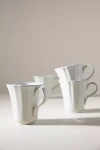 Costa Nova Rosa Mugs, Set Of 4