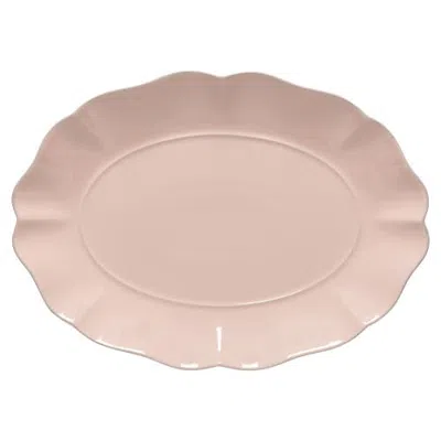Costa Nova Rosa Oval Platter In Pink