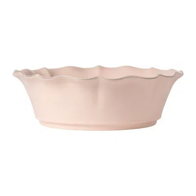 Costa Nova Rosa Serving Bowl In Rose
